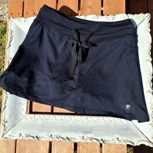 Fila black tennis/golf skort